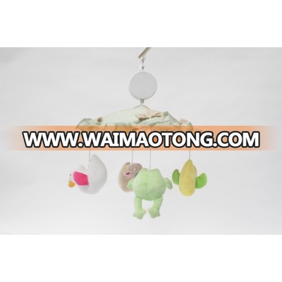 Baby musical mobile hanging plush animals for Baby cirb