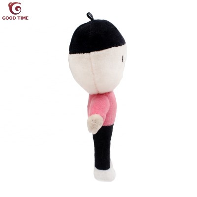 Popular Cartoon Pink Human Doll Cute Plushies Kids Toy Plush Toy