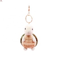 Wholesale Custom Animal Stuffed Toy Cute Turtle Keychain Plush Toys