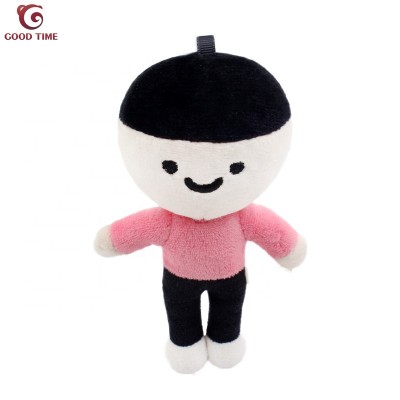 Custom 9*1*15cm Funny Design Cute Stuffed Plush Human Doll Toys