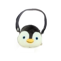 High Quality Hot Selling Cheap Cute Penguin Plush Stuffed Wallet Toy