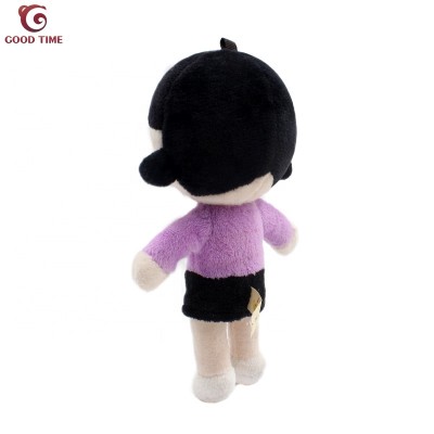 custom soft plush bunny stuffed toy women stuffed plush purple color toys