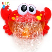 Bubble Machine Automatic Baby Bath Toy Bubble Crabs Baby Bathtime Music Bath Bubble Maker Pool Swimming Toys For  Boys Girls