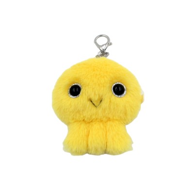 High Quality Cute Jellyfish Custom Design Stuffed Animal Plush Toy Keychain