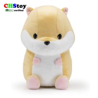 CHStoy #20B3055 Custom Cute Hamster Plush Baby Animal Toys