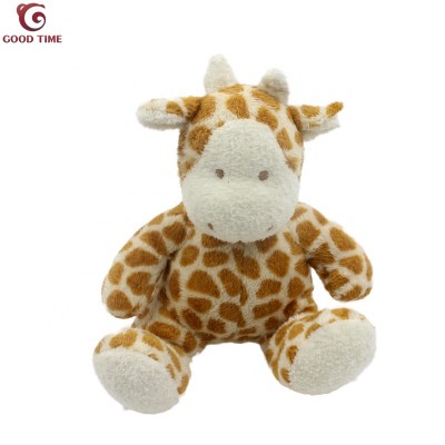 Eco friendly small toy animal stuffed plush toys for baby sleeping