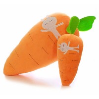 CHStoy stuffed plush toy fruit cute orange carrot doll pillow