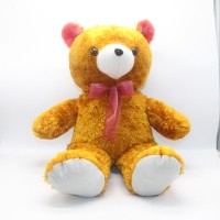 Customized Light Brown Giant Soft Plush Teddy Bear Stuffed Animals