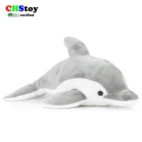 CHStoy 20A3085 stuffed dophin plush toy sea animal toy factory