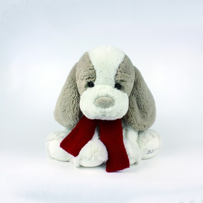 Giant cute plush big ears dog super soft plush animal toy