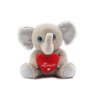 Good Quality Realistic Plush Elephants With Big Ears Stuffed Animal