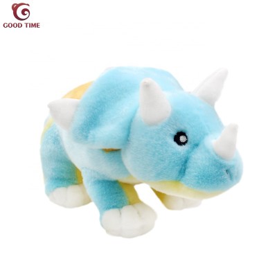 wholesale blue dinosaur plush toys dinosaur stuffed plush animal toys for boy kids gifts