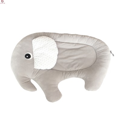 Good Quality Comfortable Cute Soft Kids Plush Stuffed Toy Elephant Cushion