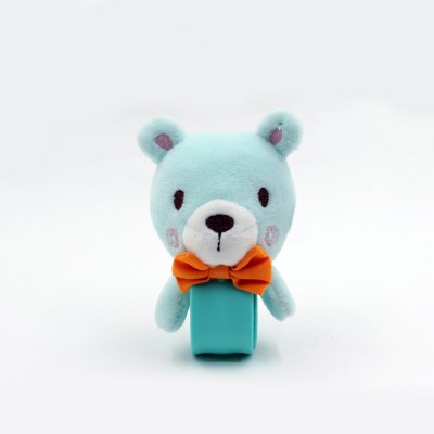 High Quality Hot Selling Custom Plush Animal Baby Wrist Strap Toy