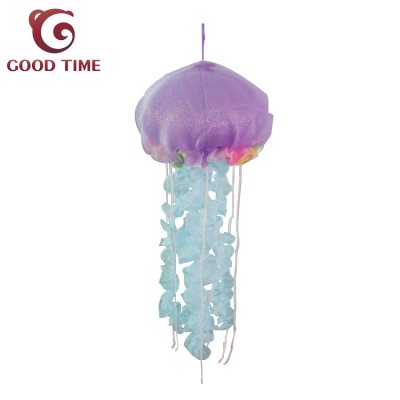 Novel Cute Plush Stuffed plush Jellyfish Toy Dreamy Lace Soft Toy