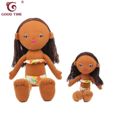 Hawaii bikini Girl Plush Doll Toy Souvenir Gift