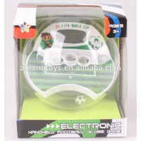 World Cup football toys electronic handheld desktop football game for kids