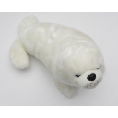 Customized seal plush toys stuffed animal plush white seal stuffed toys