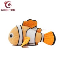 Good quality plush stuffed toys animal fish plush stuffed toys fish toy