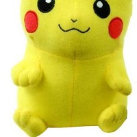 CHStoy custom Pika-chu Plush Toy Stuffed Toy Detective Pika-chu Japan Anime Plush Toys For Children