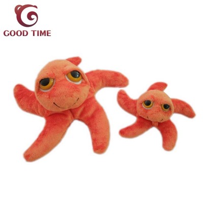 High quality Stuffed sea animal starfish plush toys for kids