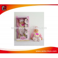 Lovely doll set baby doll set toys