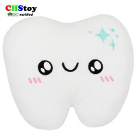 CHStoy 20C1022 Customized Stuffed Tooth Plush Pillow Soft Teeth Toys