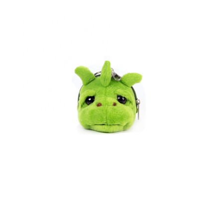 Plush Dragon Coin Purse Change Purse With Make-up Mirror and coded lock