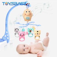 Fashion Baby Hanging Bed Bell Plastic Cot Mobile Toy