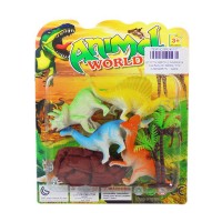 Animal toy dinosaur set dinosaur game for sale