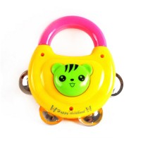 Cute and funny 3 color baby hand bell